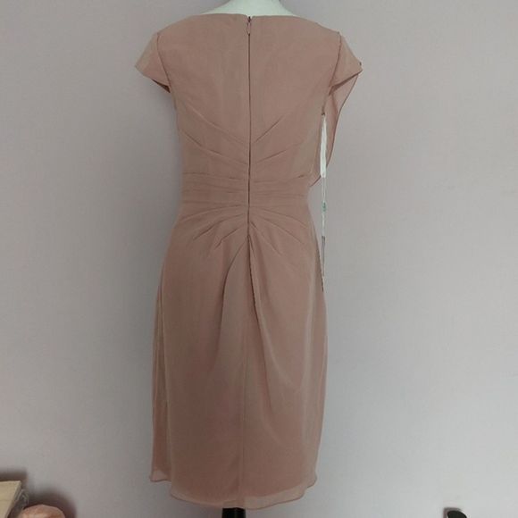 * JJs House Dusty Rose Bridesmaid Party Dress Size 8 NWT - Picture 7 of 12